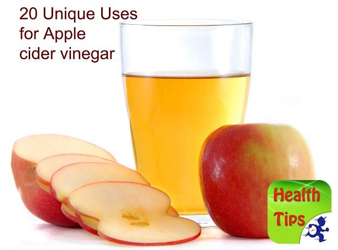 20 Unique Uses for Apple cider vinegar