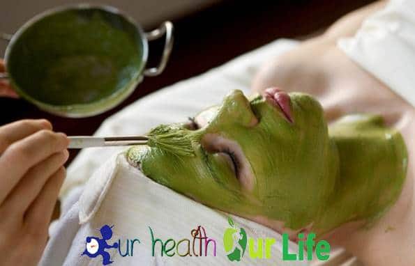 Homemade Green Tea Face Mask for Glowing Skin & Acne