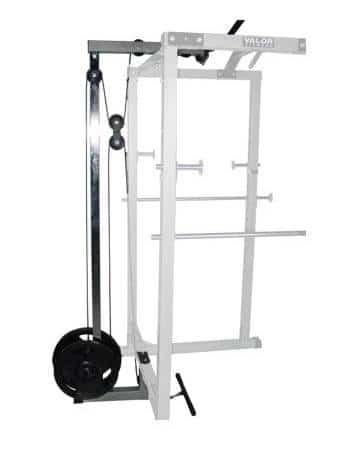 Valor Fitness BD-11L Lat Pull Attachment for BD-11 Hard Power Rack