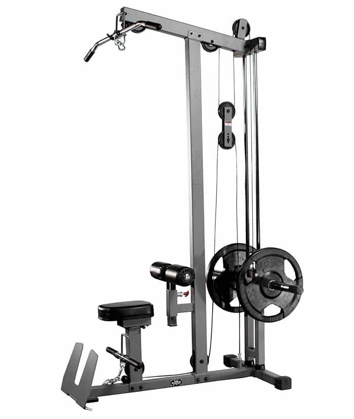 XMark Lat Pulldown and Low Row Cable Machine XM-7618