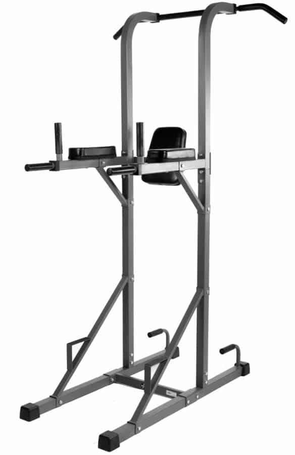 Xmark power tower with dip station and pull up bar xm 4434