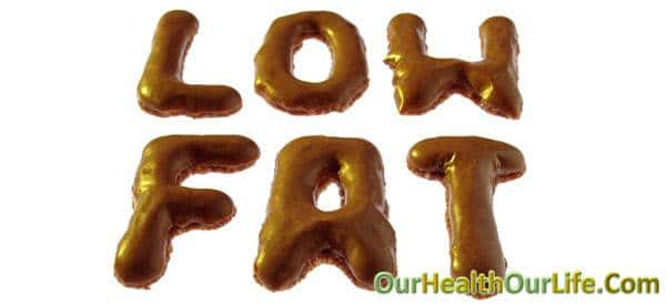 Food low in fat