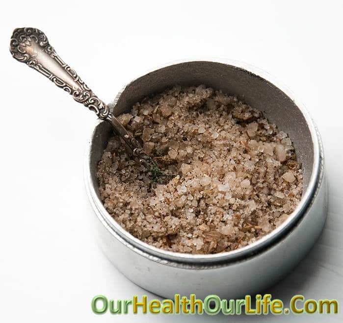 Seasoning salts