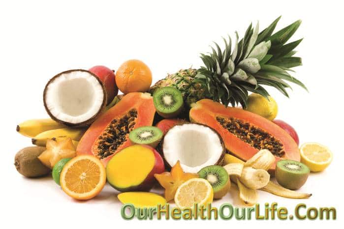 Tropical fruits