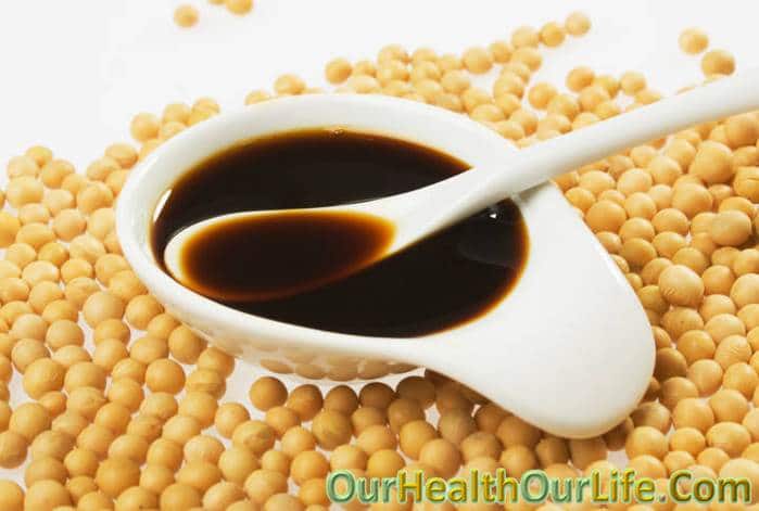 Soya sauce