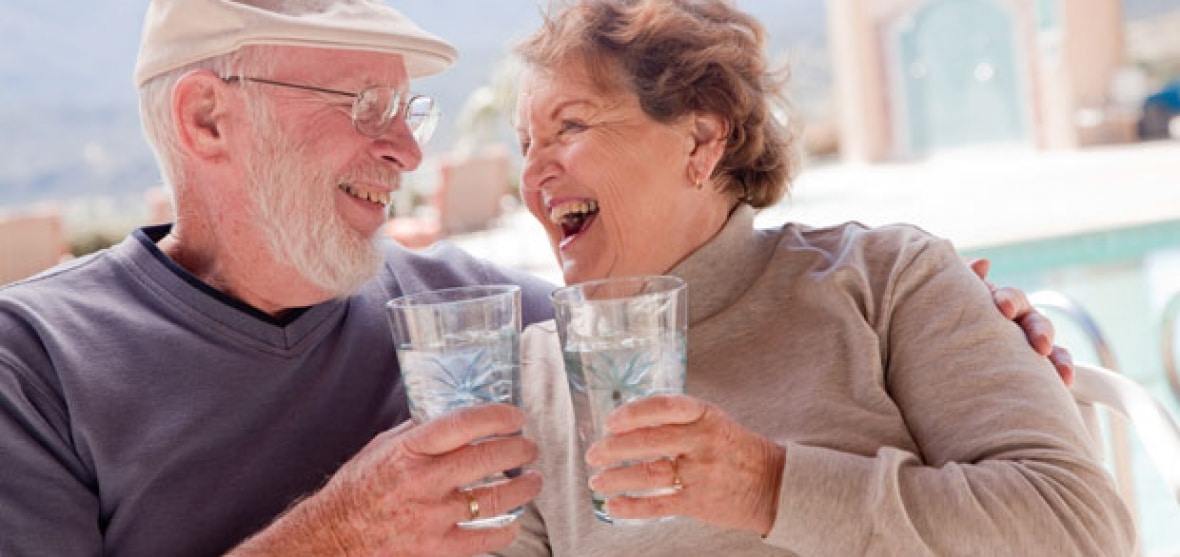 Benefits of Drinking More Water for Seniors