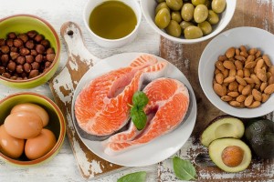 Weight loss by eating fats