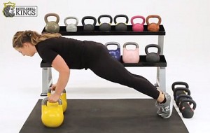 Kettlebell Push Up