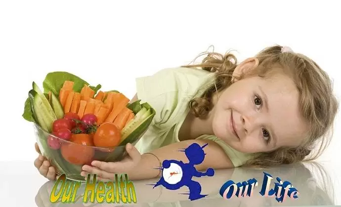 diet routine for child nutrition