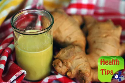 Health Tips #1: Benefits of ginger juice