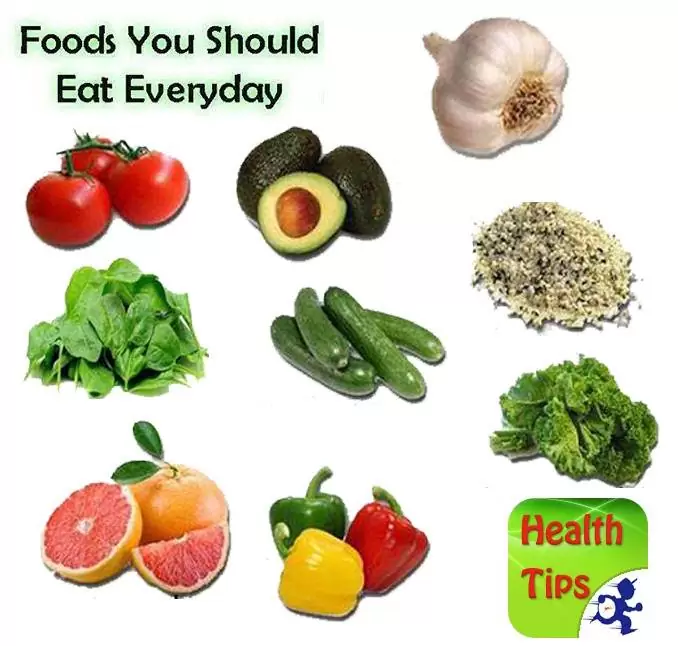 Health Tips #5: Foods You Should Eat Everyday