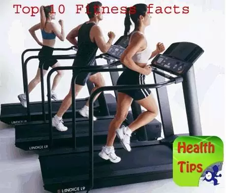 Health Tips #7: Top 10 Fitness facts