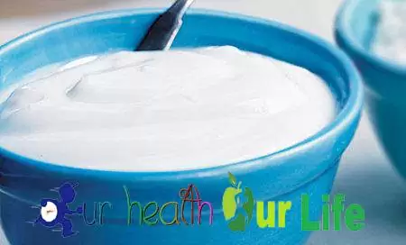 Use plain yogurt to treatments for vaginal yeast infections