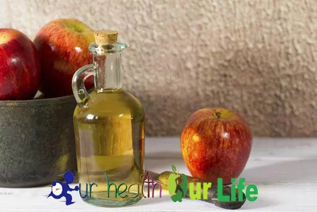 Eliminate vaginal odor - use apple cider vinegar