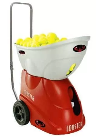 Lobster Sports Elite 1 Portable Tennis Ball Machine