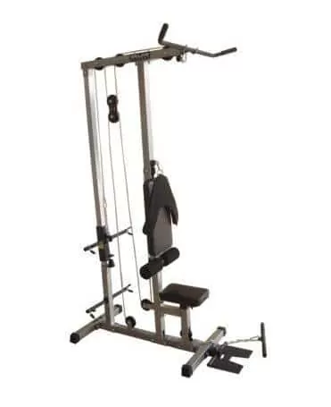 Valor Fitness CB-12 Plate Loading Lat Pull Down