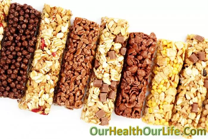 Snack bars