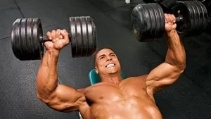Incline Dumbbell Press