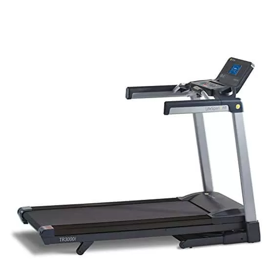 LifeSpan TR3000i Folding Treadmill