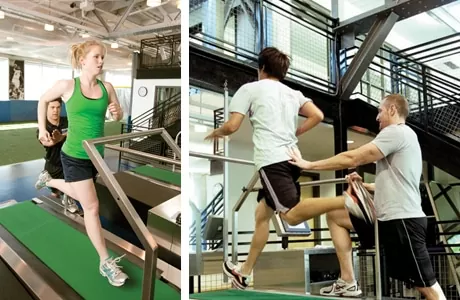 treadmill sports training