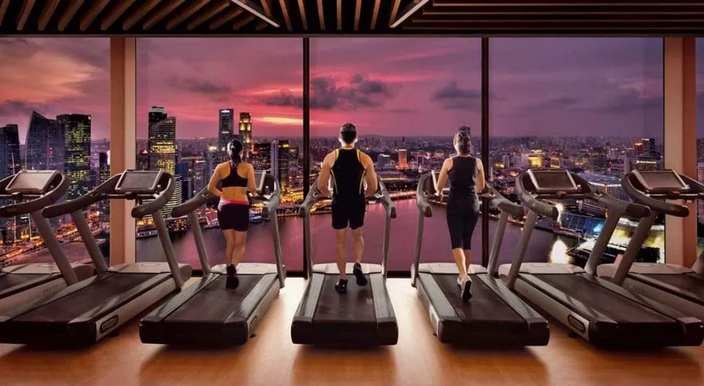Treadmills and the Modern Singaporean Lifestyle