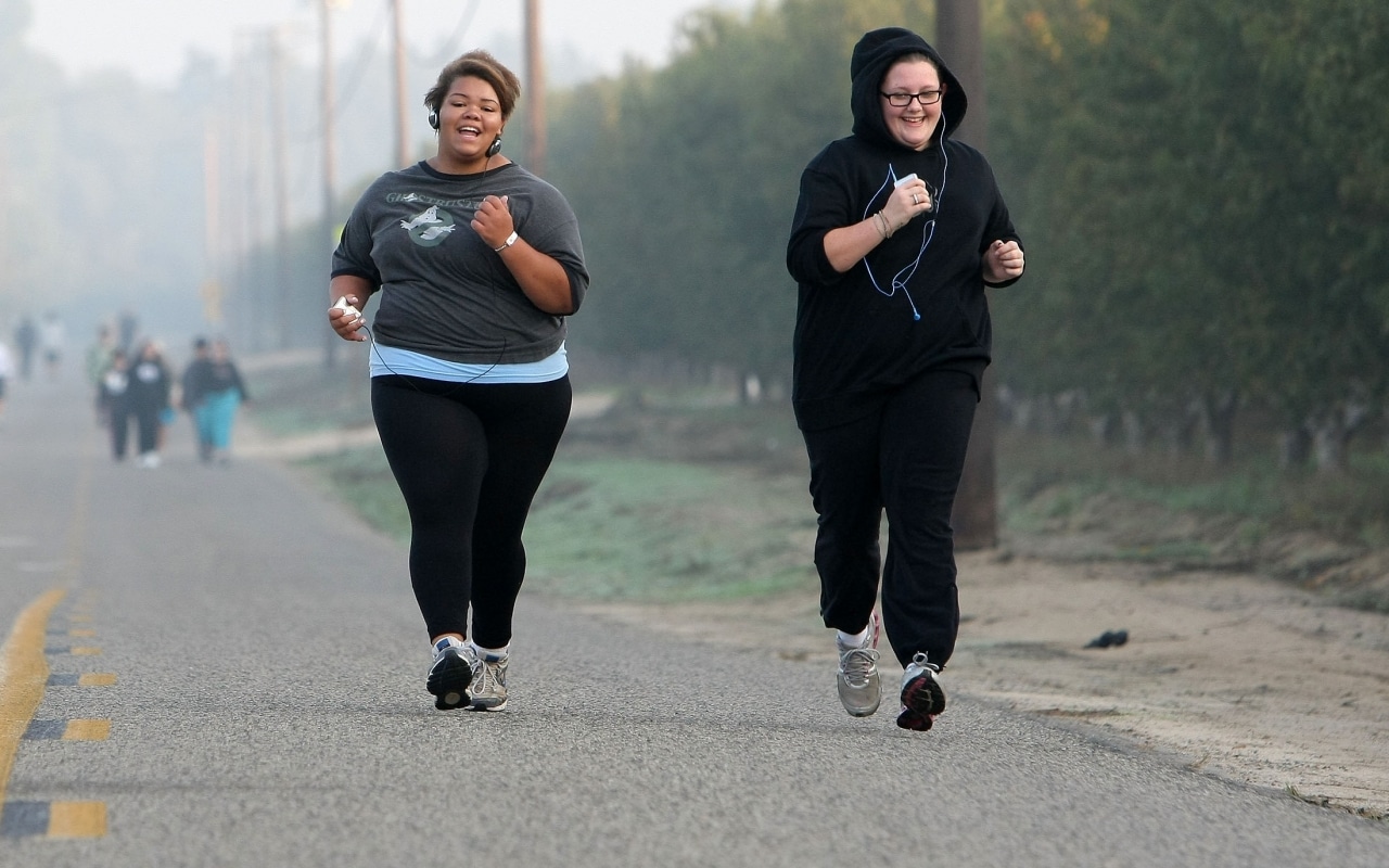 running for heavy runners