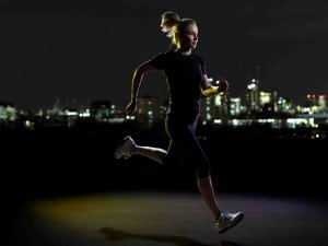 Ways to stay safe when running at night or in the morning