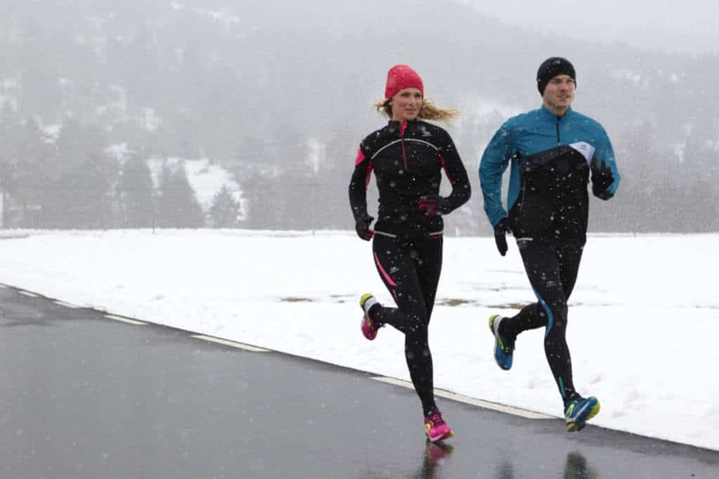 What To Wear Running In Cold Weather Chart