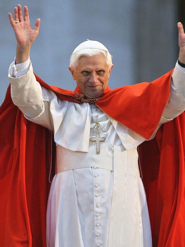 Pope Emeritus Benedict XVI dies at age 95