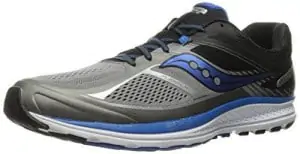 Saucony Guide 10 running shoes for people with flat feet